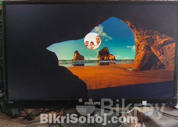 PHILIPS 21.5 Inch 226V মনিটর